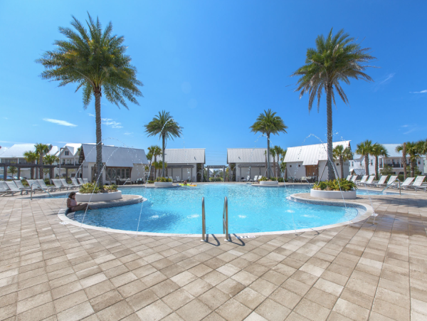 Premier Seacrest Beach Vacation Rental - 3-Bedroom Duplex with Resort Amenities